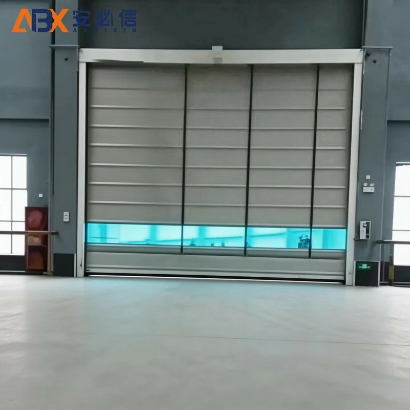 随州市软帘堆积门