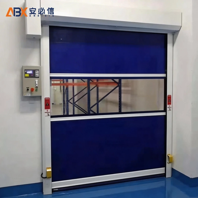 随州市软帘快速门