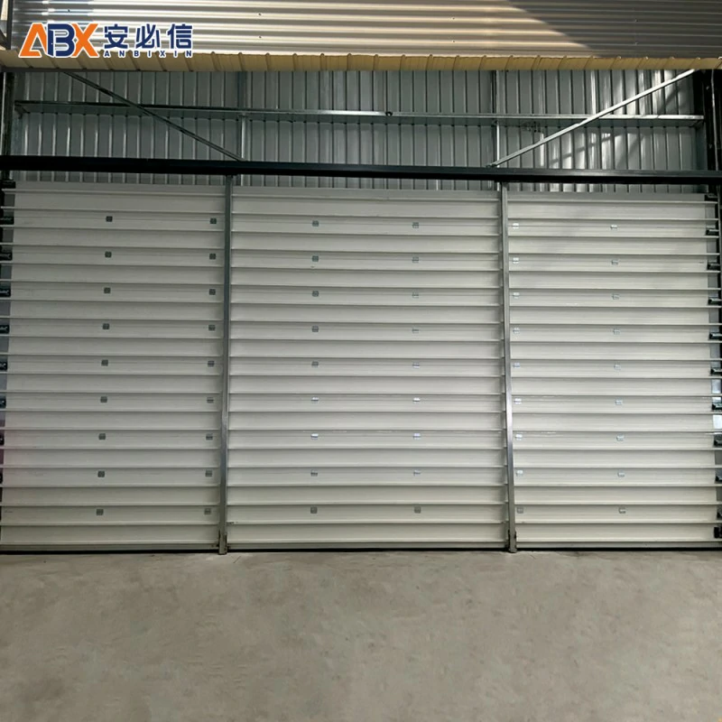 随州市垂直滑升门